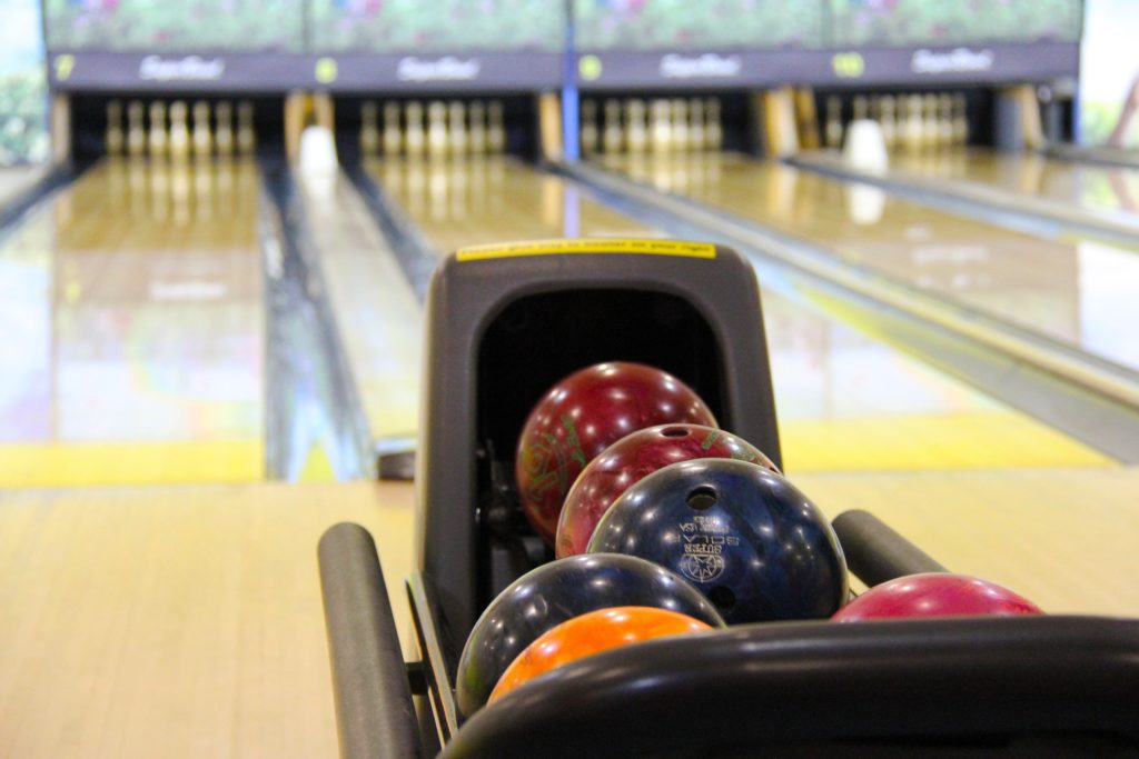bowling lanes